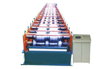 Hidden Roof Panel Roll Forming Machine