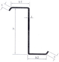 C&Z Shaped Purlin Forming Machine