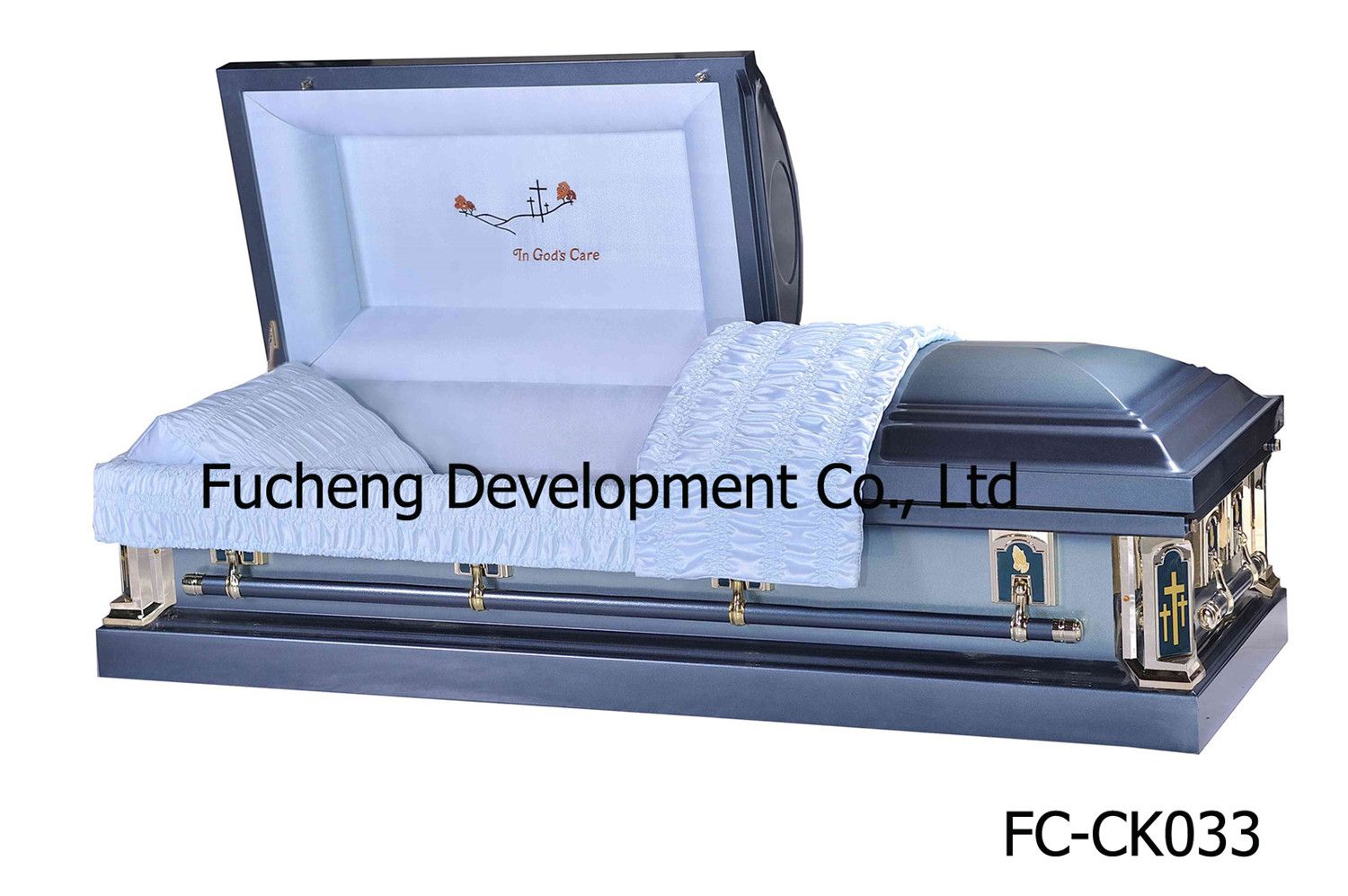 16ga, 18ga, 20ga of Western Metal Casket, Coffin (FC-CK033)