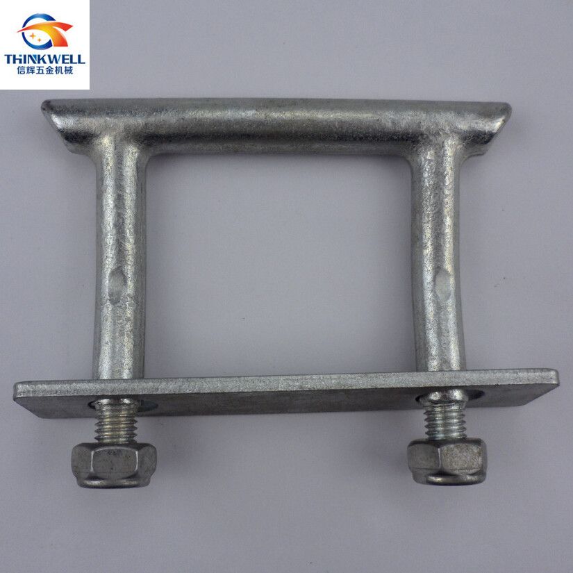 Galvanized Steel Boat Trailer Leaf Spring U Bolt