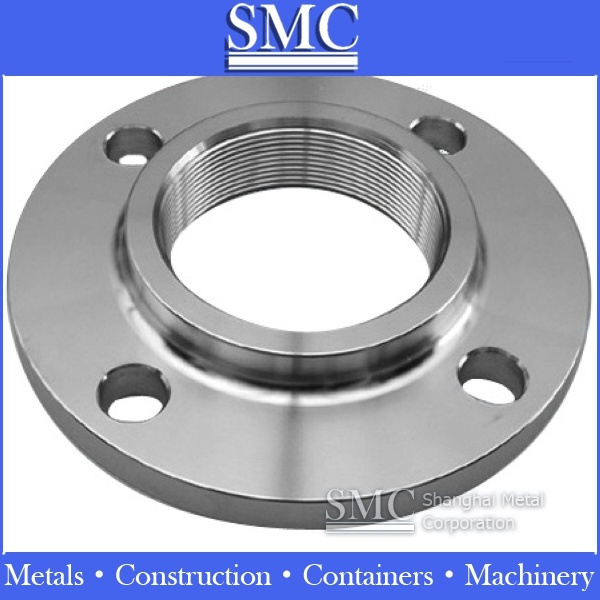 Stainless Steel Threaded Flange