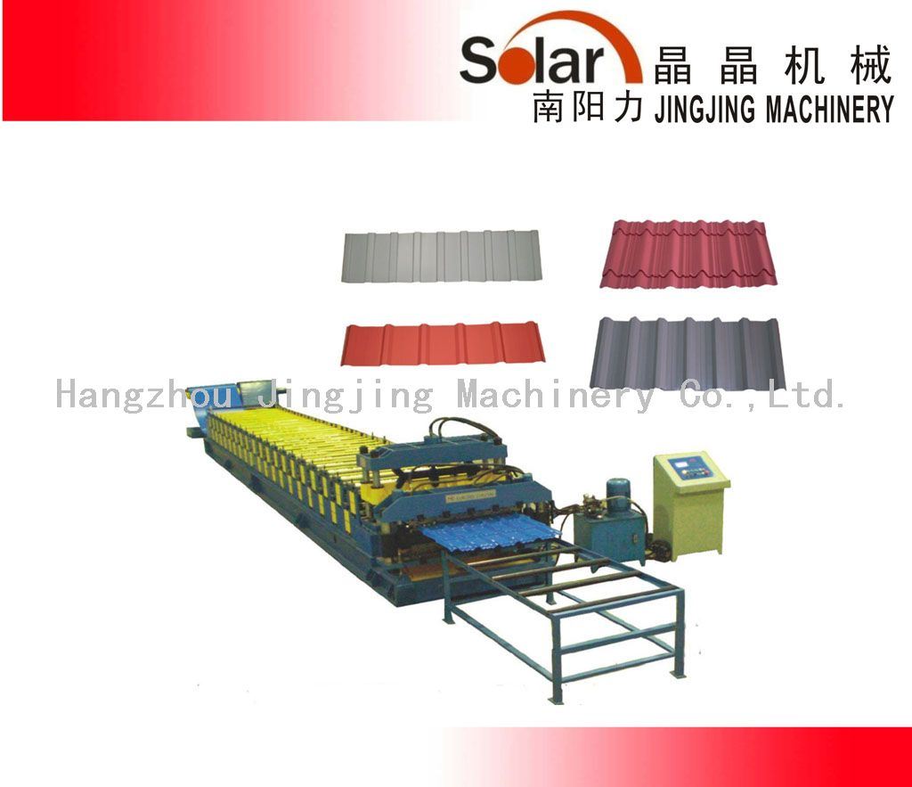 Double Layer Roofing Roll Forming Machine