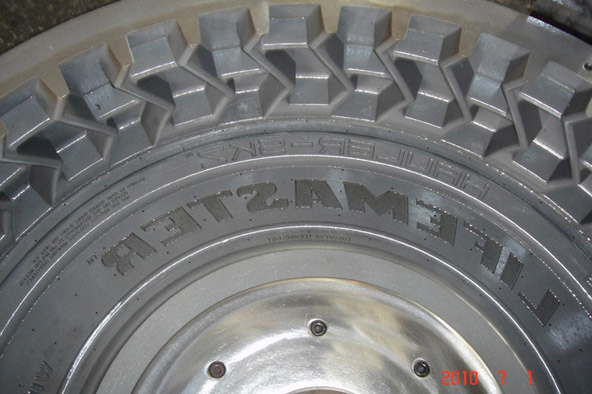 Bias Tyre Mould