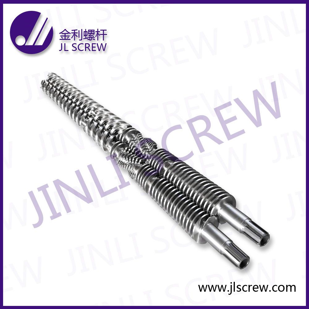 Conical Twin Screw Barrel Screw Arbor Screw Stem