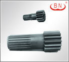 Sun Gear/Center Shaft for Excavator, Bulldozer Etc. 