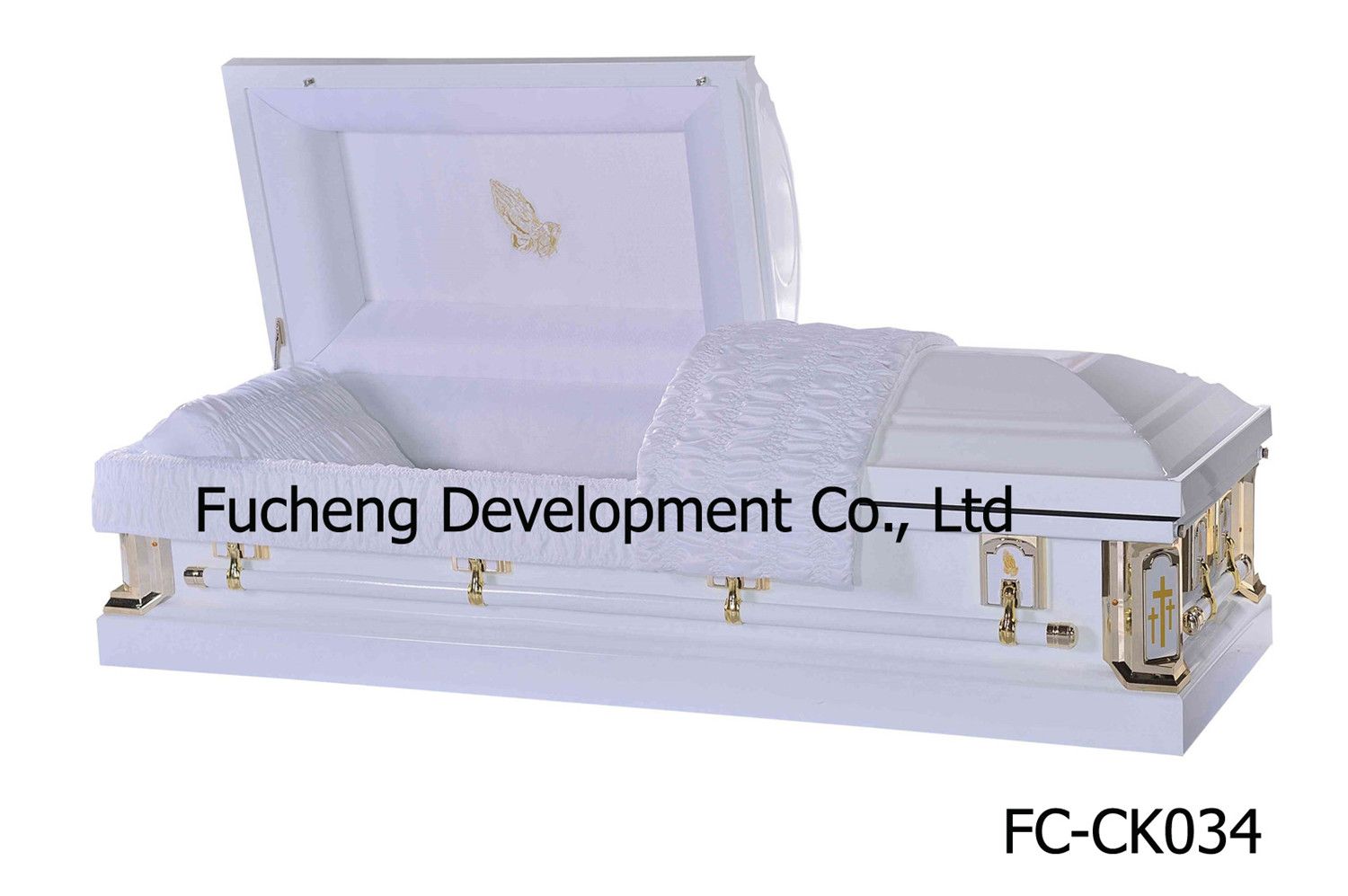 18 Ga Steel Metal USA Casket (FC-CK032)