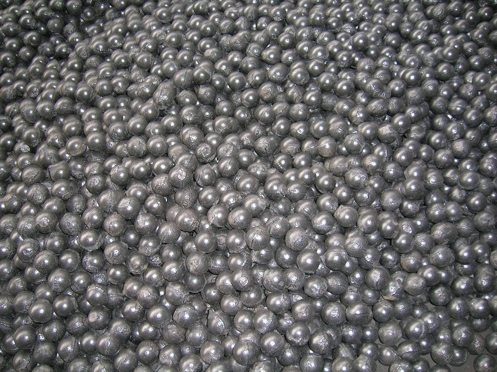 High Chrome Cast Grinding Ball