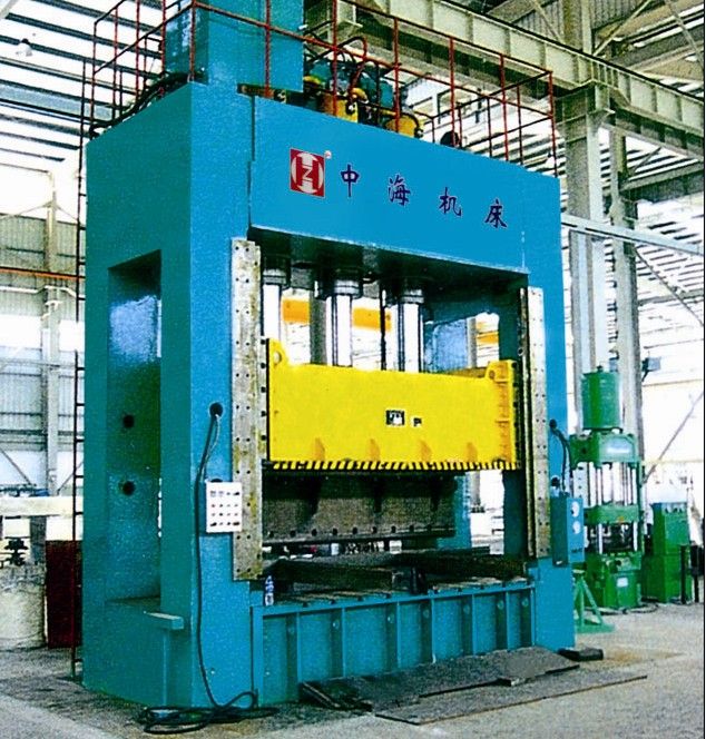 Four Column Hydraulic Press