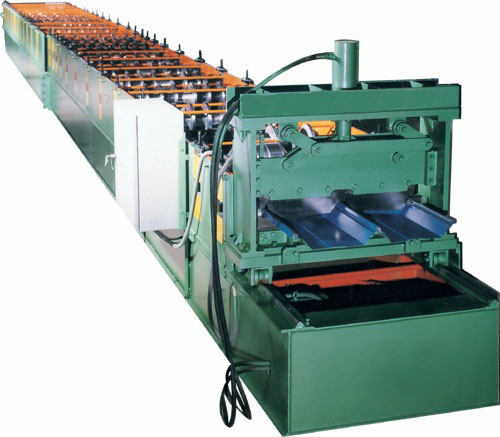 Steel Roll Forming Machine