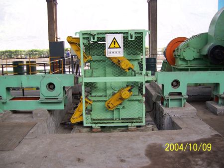 Flying Shear in Whorl Steel Rolling Line