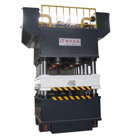 Single Action 8-Column Facade Embossing Machine for Doors