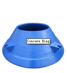 Concave Ring (Bowl Liner) for Telsmith Gyrasphere Cone Crusher (36