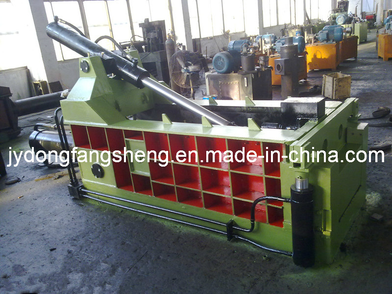 Scrap Tire Baler Machine (Y81Q-135A)