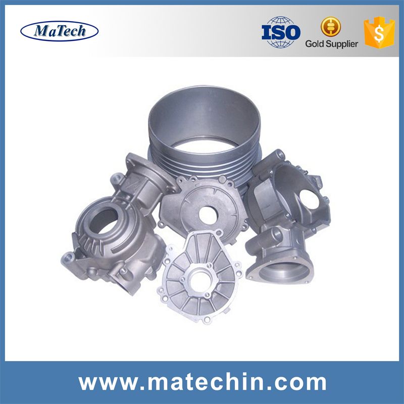 Precision Pump Parts Aluminium Die Casting Process Factory