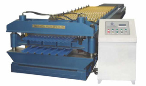 Double Layer Roll Forming Machine