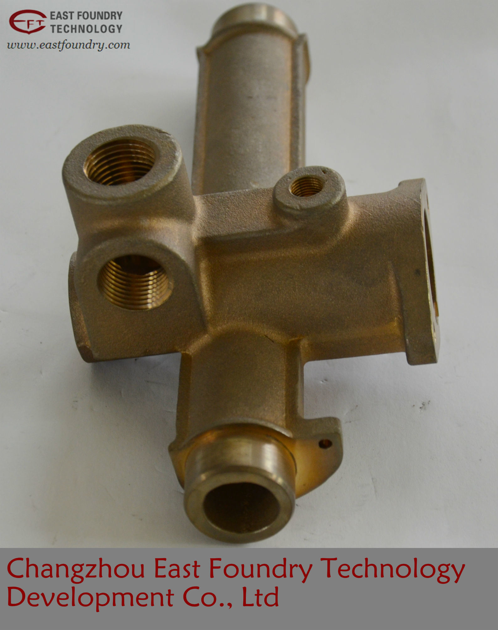 Sand Casting for Pipe Fittings