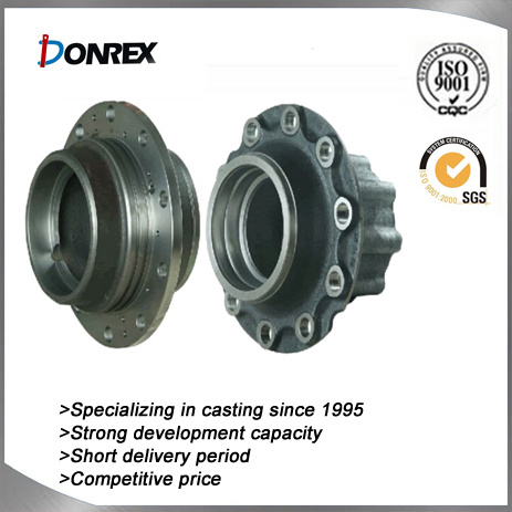 Truck Wheel Hub with Ts Certification