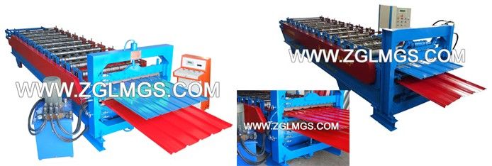 Double Layer Roll Forming Machine (LM-2)