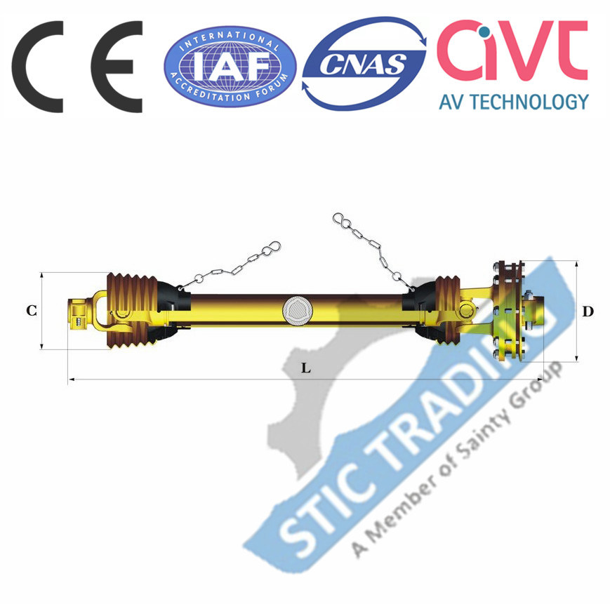 Quick Release II Pto Shaft with Clutchfft2