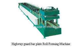 Highway Guard Bar Plate Rool Forming Machine