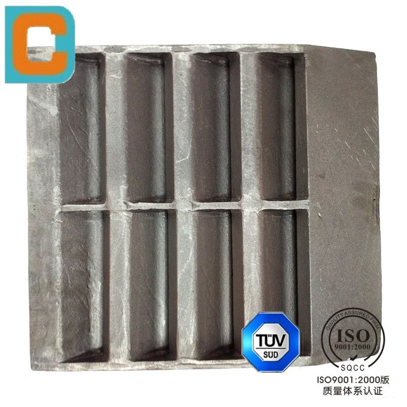 China Market Heat Tempreture Sand Casting for Grate Bed Parts of Good Quality