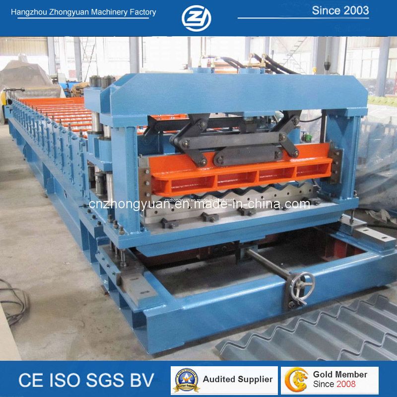 Glazed Roof Tile Roll Forming Machine