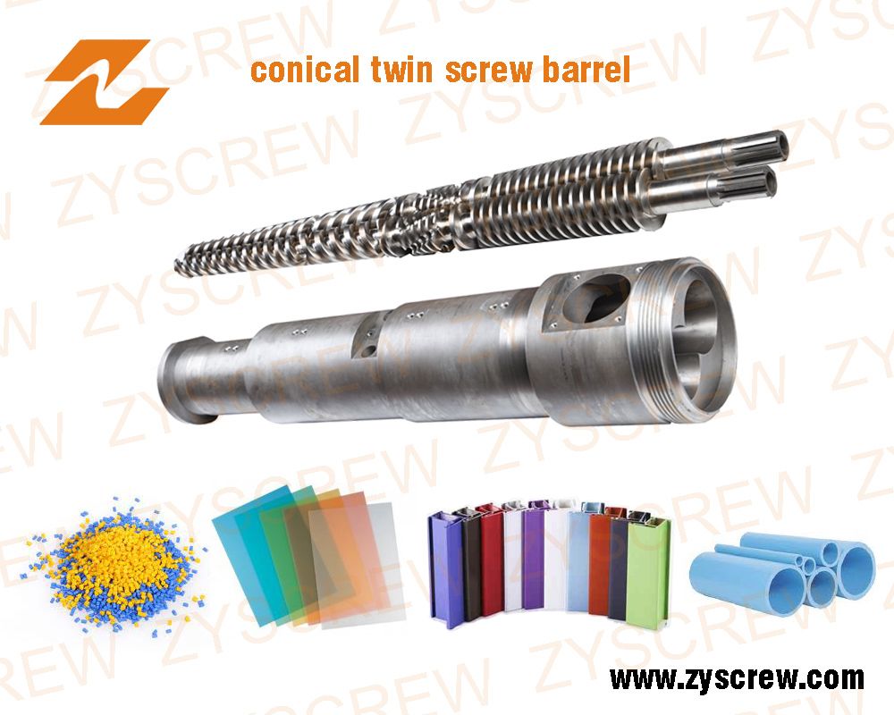 Film Blowing Machine Screw Barrel for PP PE