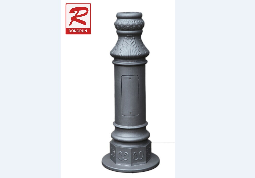 Cast Aluminium Ornamental Pole