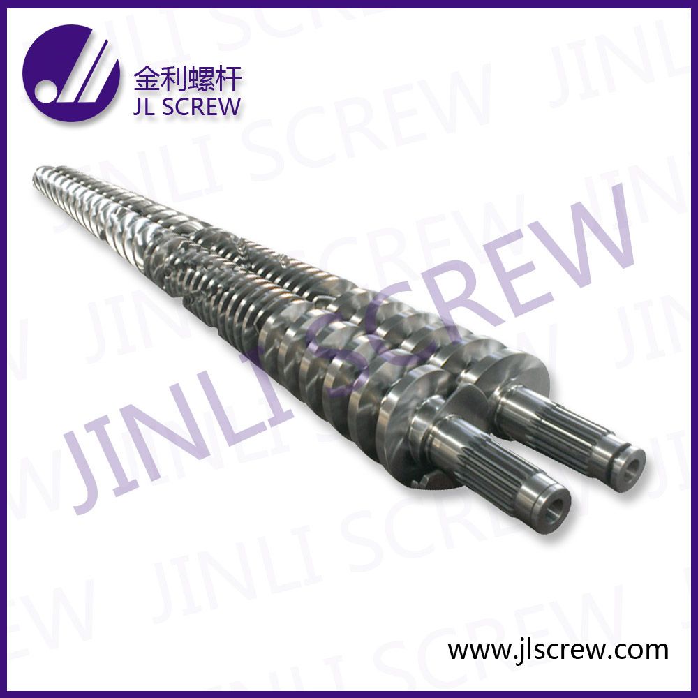 Conical Twin Conical Screw Barrel in 38crmoala