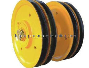 Forging Crane Wheels (LD/LH/QD/MG/MH)