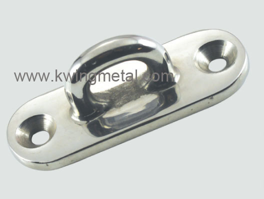 Oblong Pad Eye Investment Casting