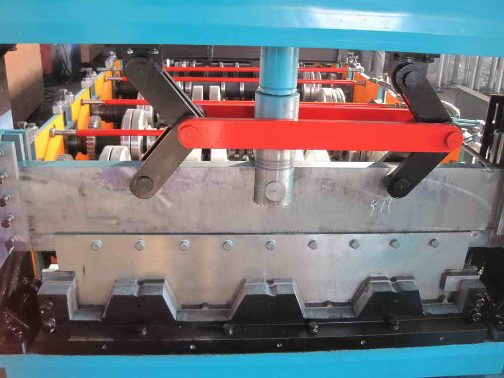 Metal Floor Decking Roll Forming Machine