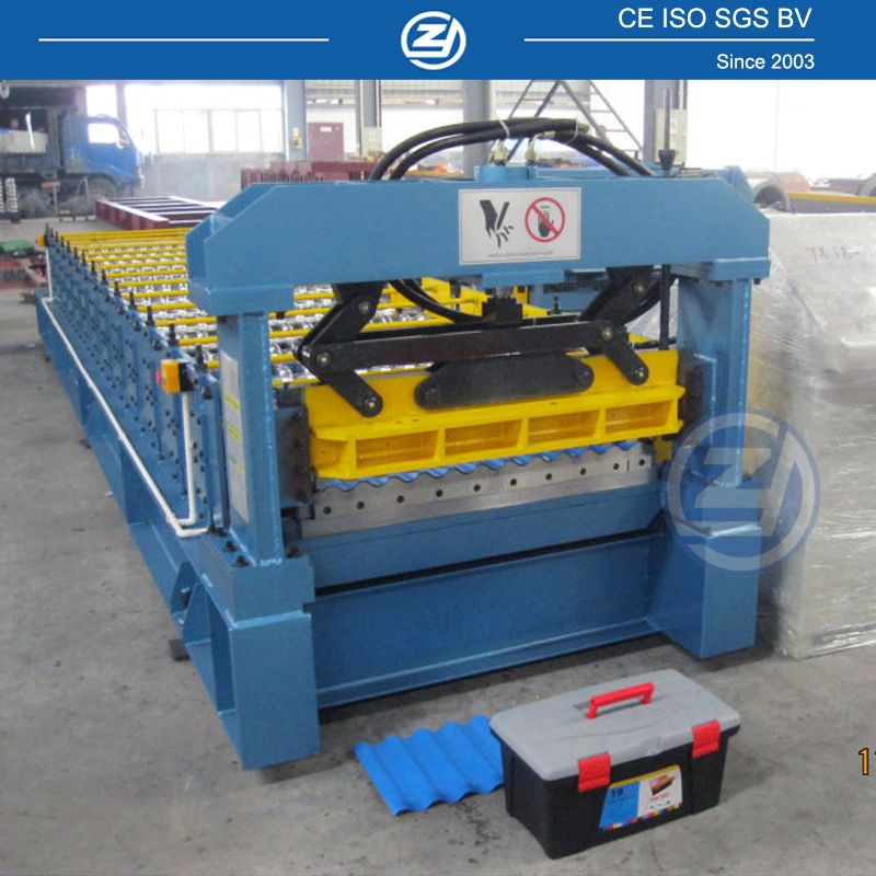 Factory Price Aluminium Corrugated Forming Machine