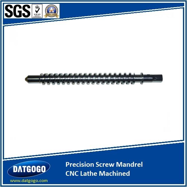 Precision Screw Mandrel with CNC Lathe Machined