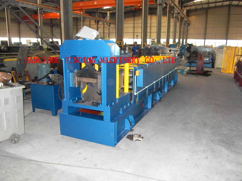 Ridge Cap Roll Forming Machine