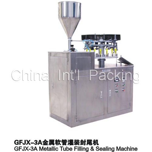 Metallic Tube Filling Machine