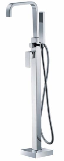 Bathroom Free Standing Bath Mixer (HD4229BL)