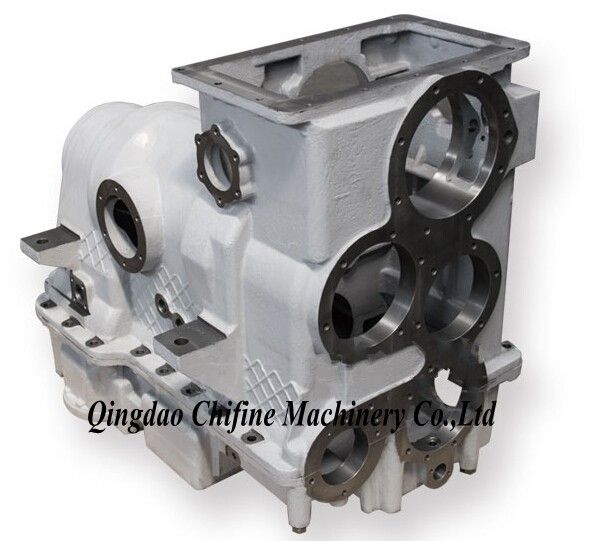 Grey and Ductile Cast Iron Casting for Machinery Part