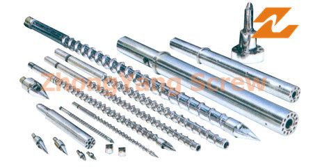 Twin Screw Extruder Parts Bimetallic Screw