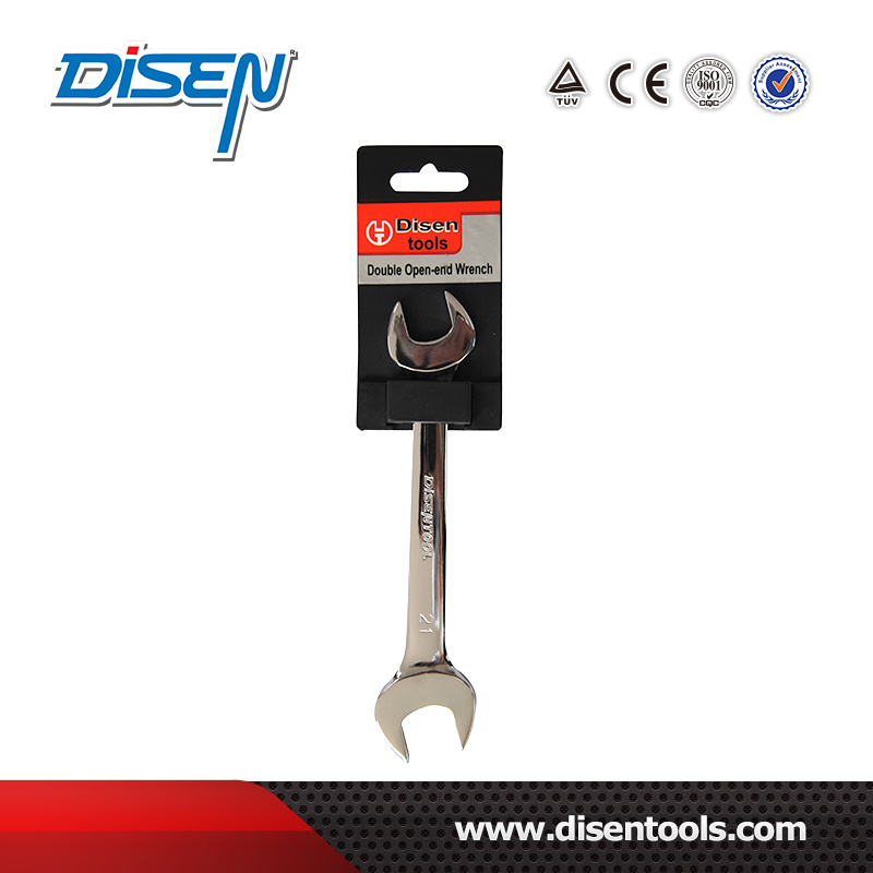 Superior Quality Chrome Vanadium Double Open End Wrench