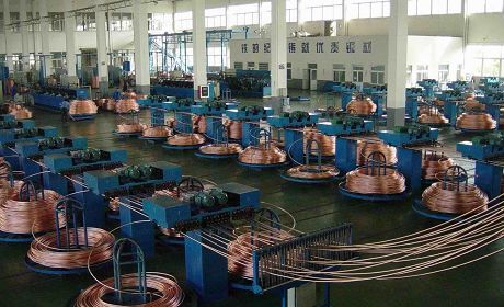 Copper Bar Production Line