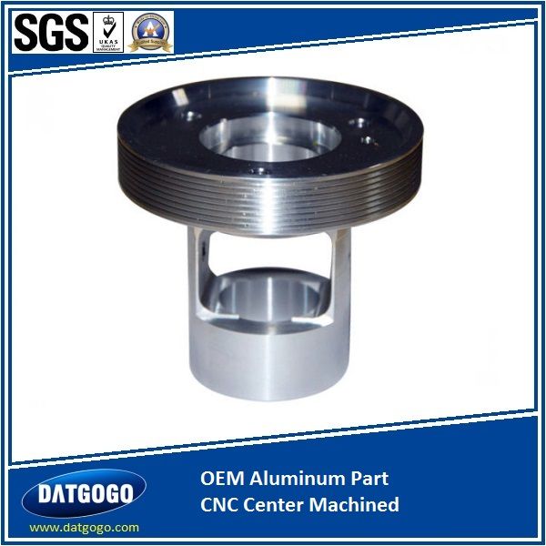 OEM Aluminum Part CNC Center Machined