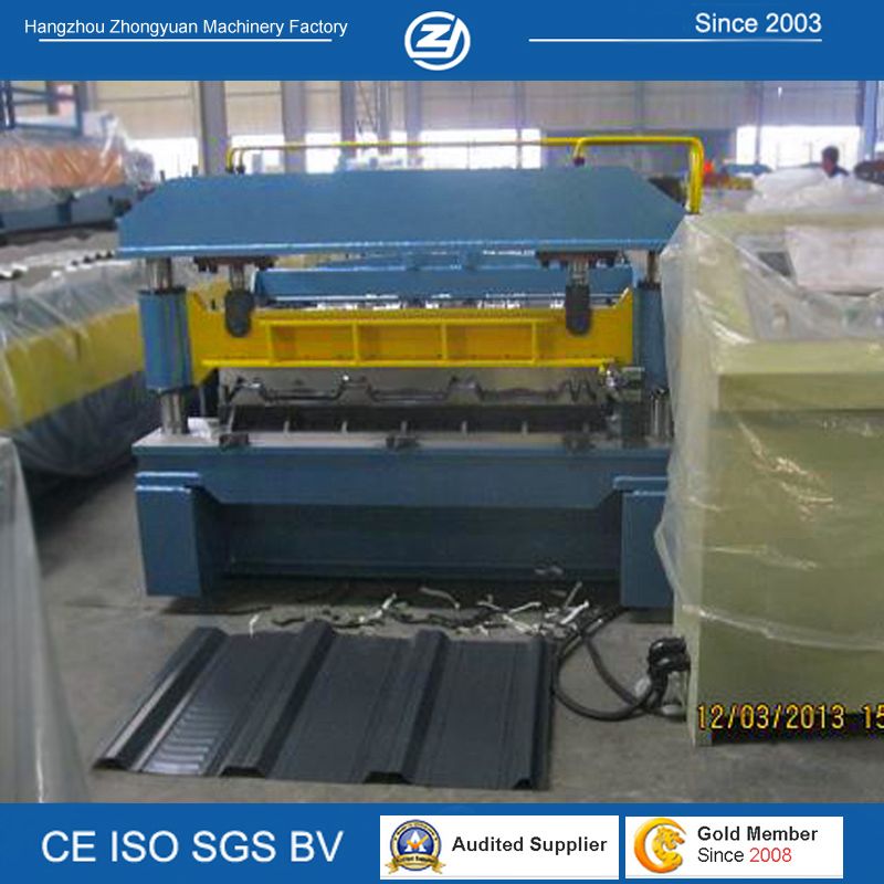 Floor Decking Roll Forming Machine