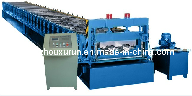 Deck Roll Forming Machine