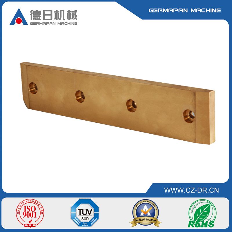 Copper Plate Precision Copper Casting