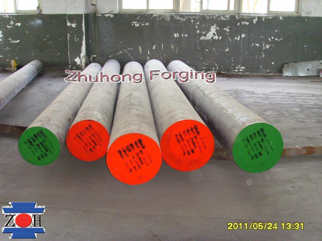 34CrMo4 Forged Steel Round Bar