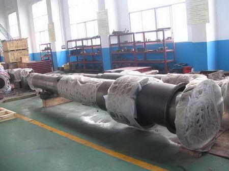 Forging Steam Turbine Shaft/Forged Hydro Turbine Shaft