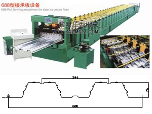 Ibr Roll Forming Machine (lm-688)