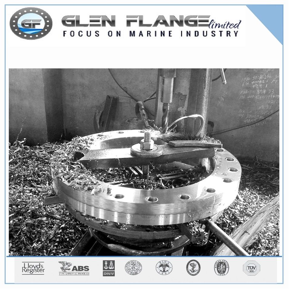 High Pressure Flanges