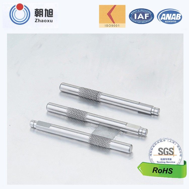 China Manufacturer Fabrication High Quality CNC Machining Integral Cosine Key Shaft